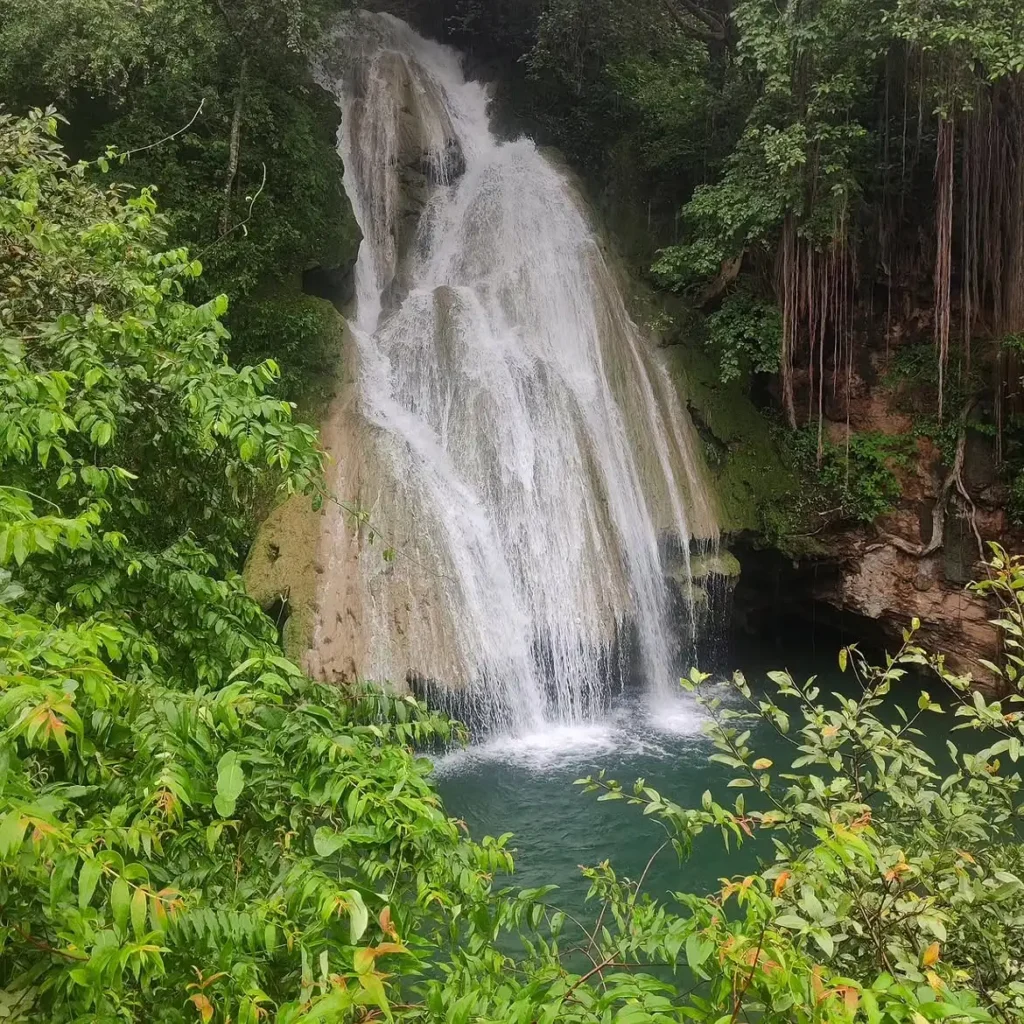 Thiryani Waterfalls