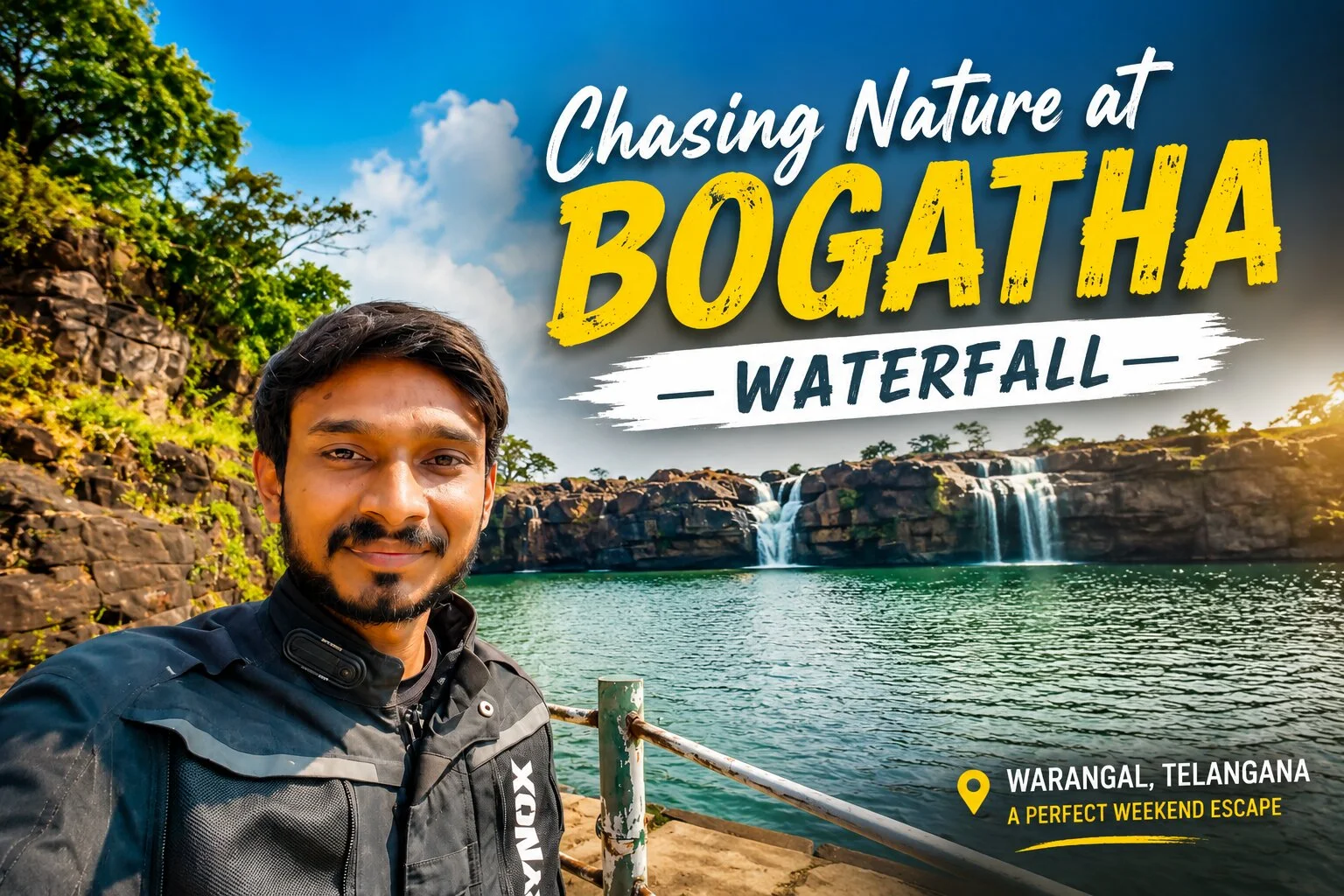 Bogatha Waterfall