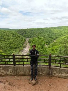 entry point kuntala waterfall