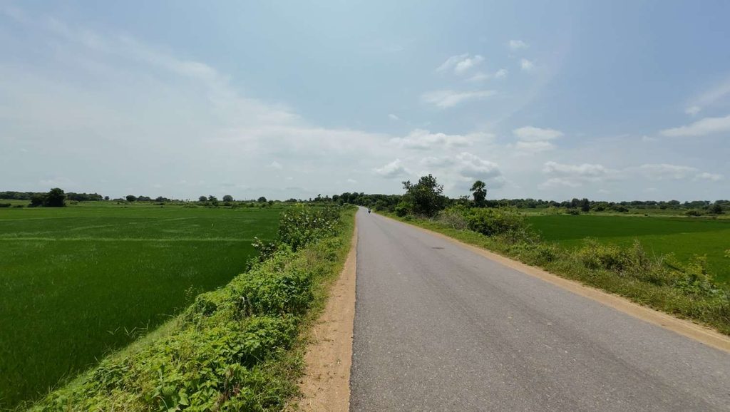 Gundlapalli Single Road to Manasa Devi Temple