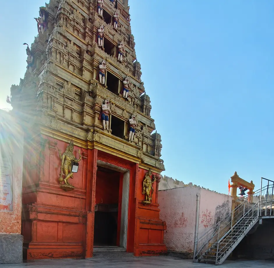 Kondagattu Anjaneya Swamy Temple photos