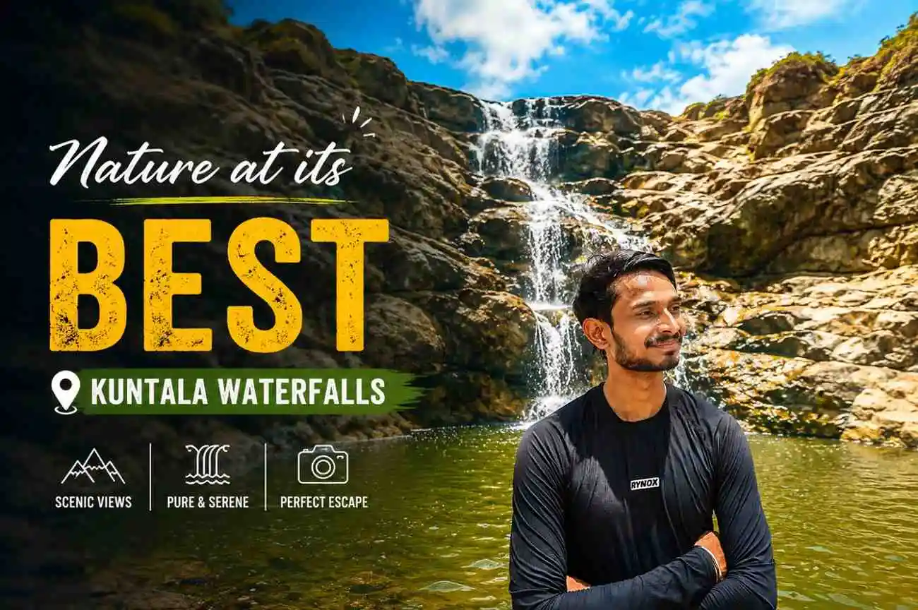 Kuntala Waterfalls