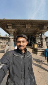 The Thousand Pillar Temple was built by King Rudra Deva of the Kakatiya dynasty in 1163 CE