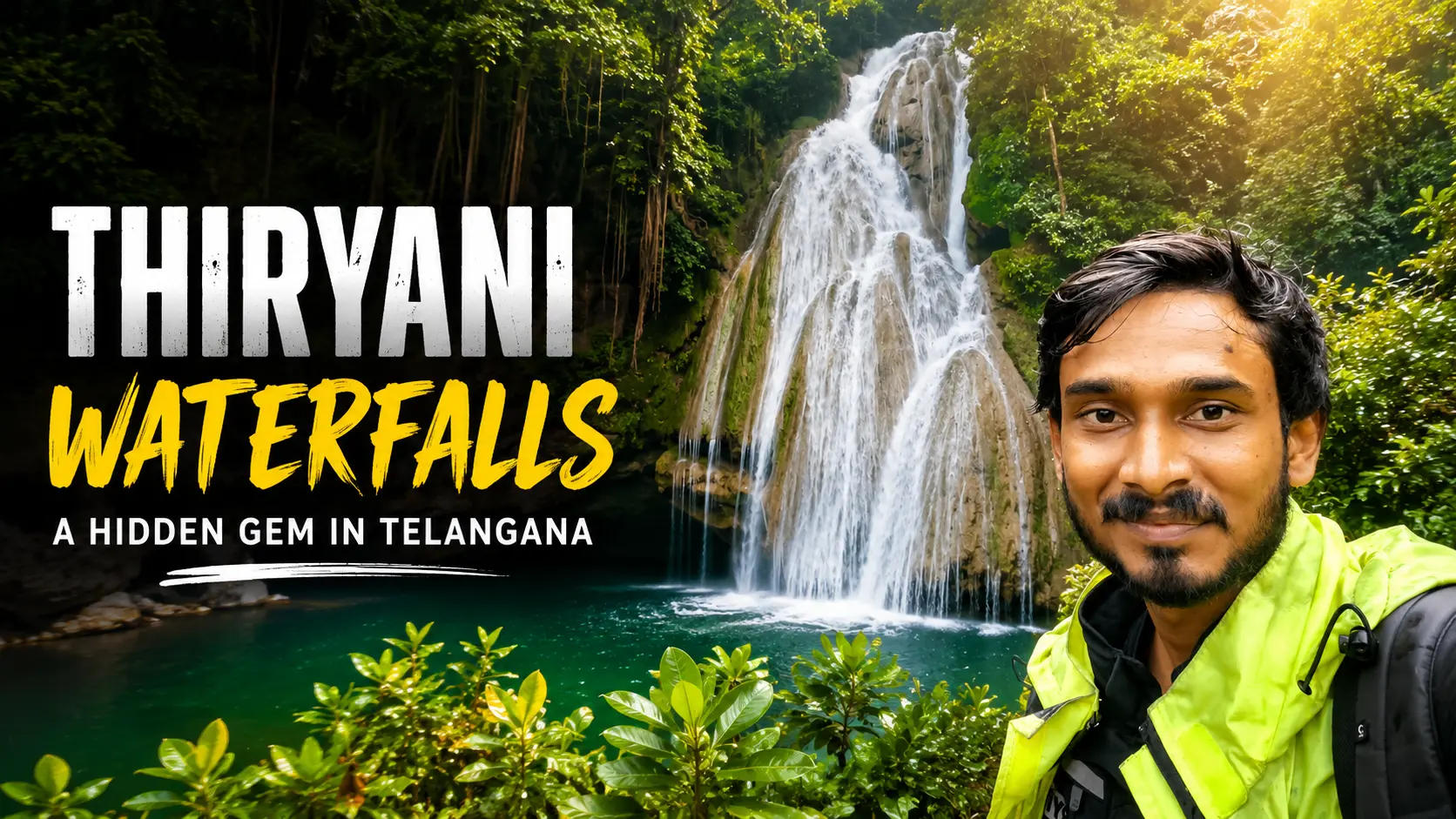 Thiryani waterfalls