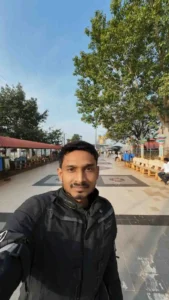 bhadrakali temple - selfie photo
