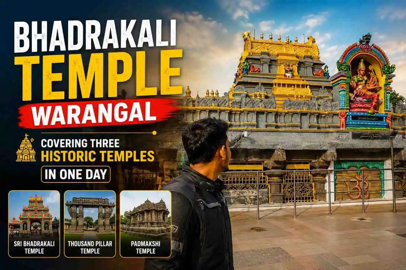 bhadrakali temple warangal
