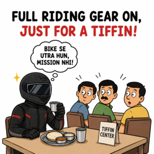 Thiryani waterfalls - ride meme