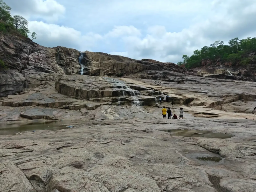kuntala waterfalls in telangana