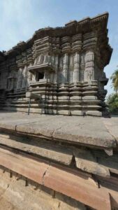 thousand pillar temple history