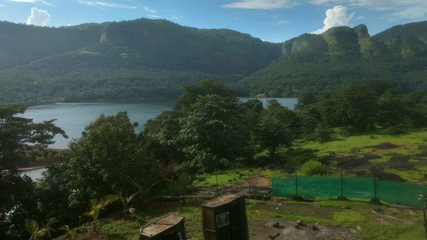 bhira dam view from my stay