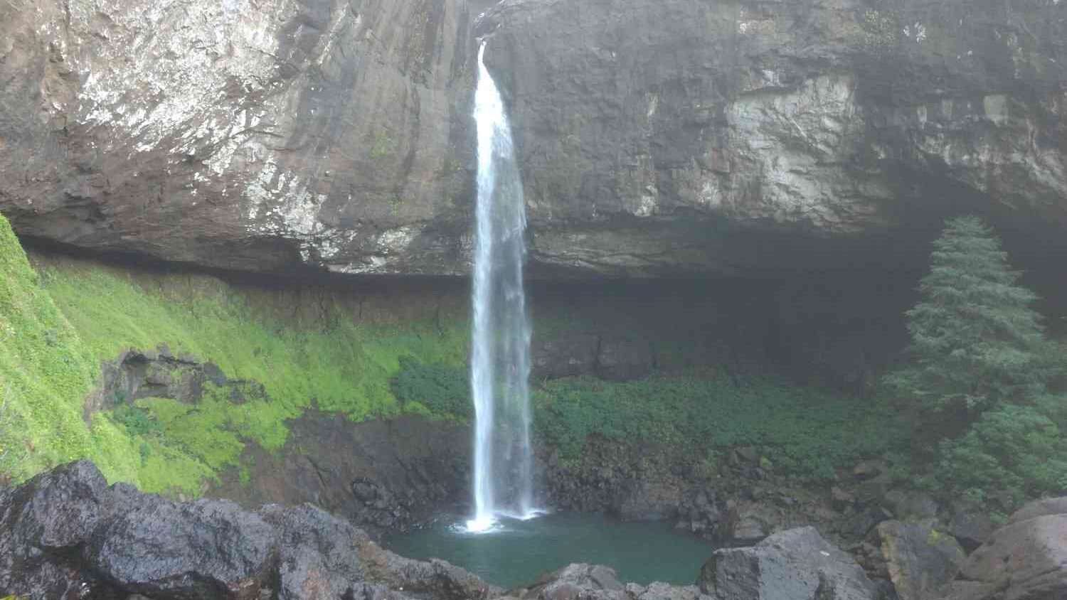 First View of Devkund Waterfall