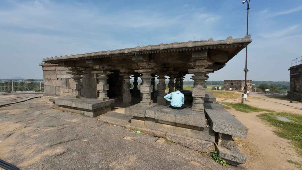 Shiva Temple on Ekashila Gutta
