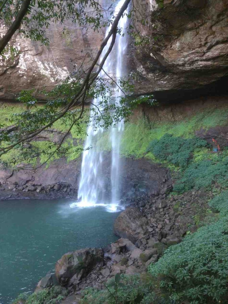 Side View of Devkund Waterfall