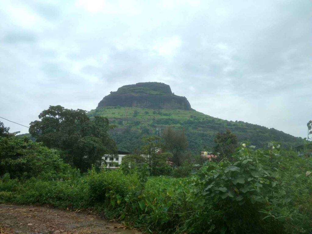 devkund waterfall base camp point view