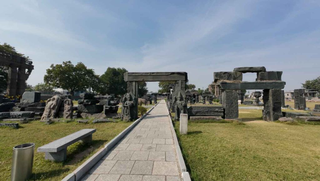 warangal fort history