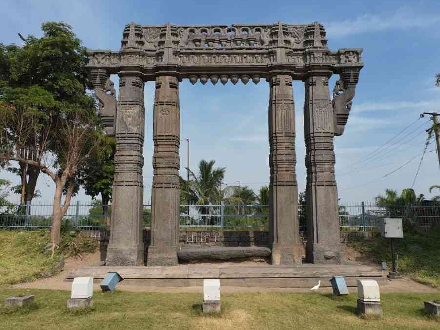 warangal fort history