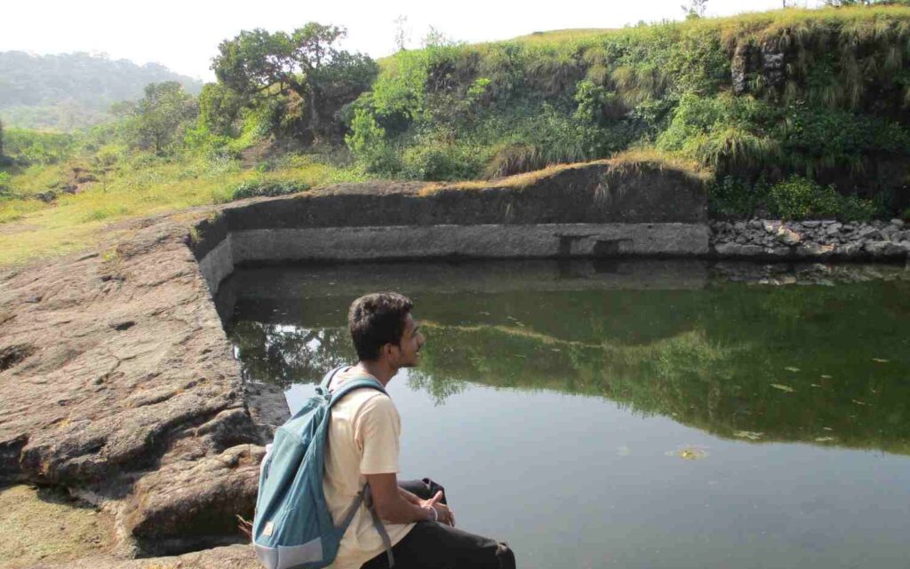 my photo at visapur fort