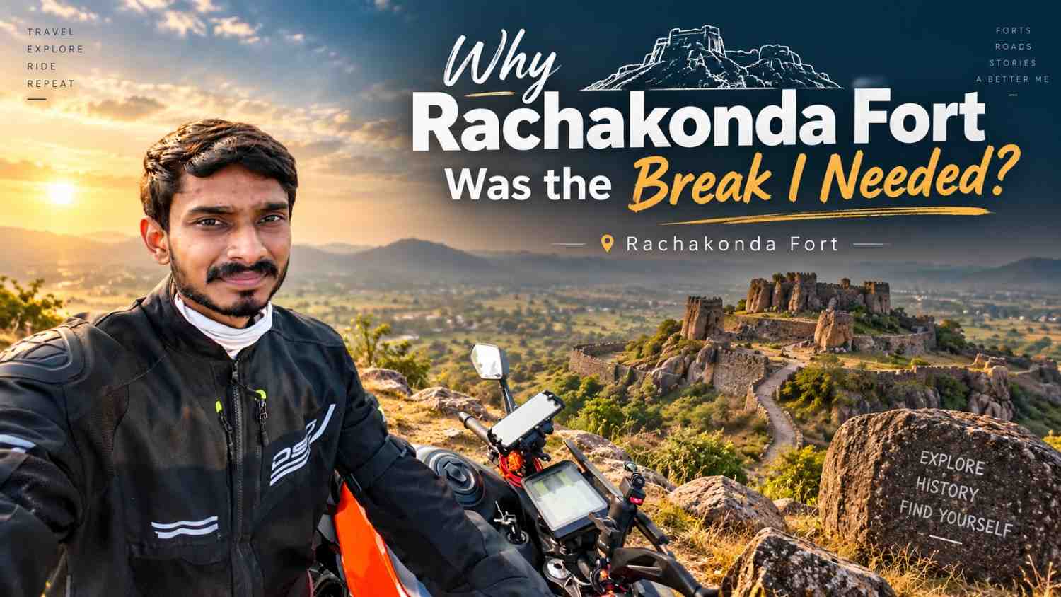 rachakonda fort