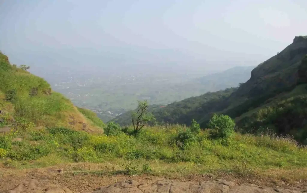 Top of Visapur Fort