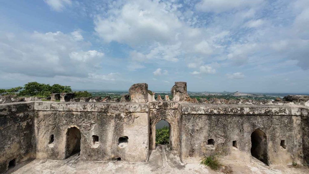 elgandal fort history