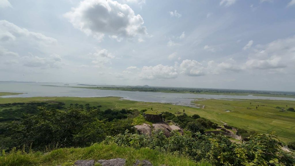 elgandal fort karimnagar