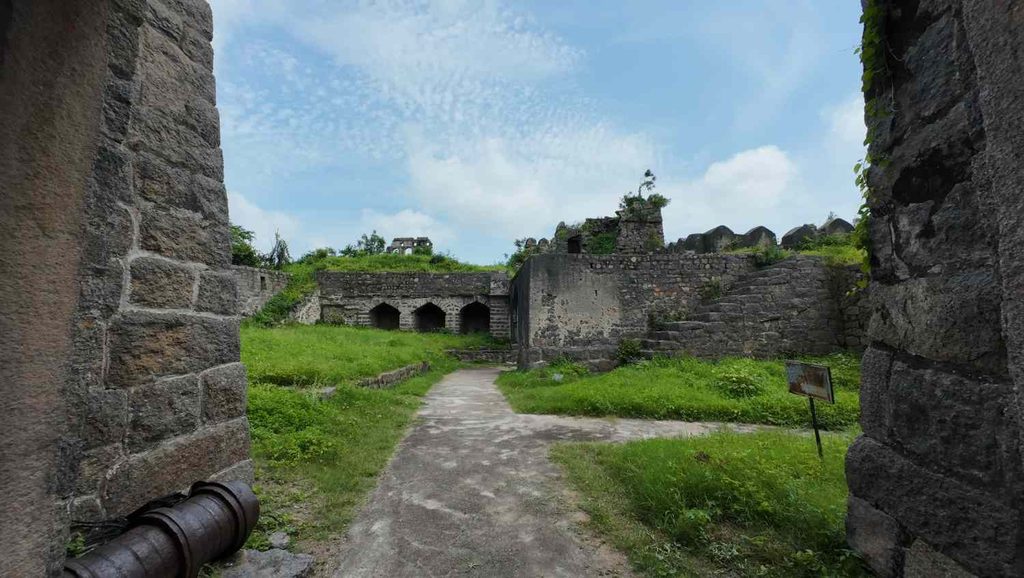 elgandal fort telangana