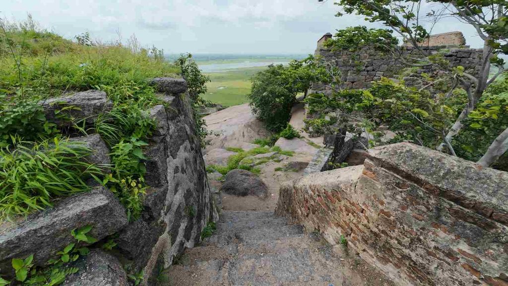 elgandal fort telangana