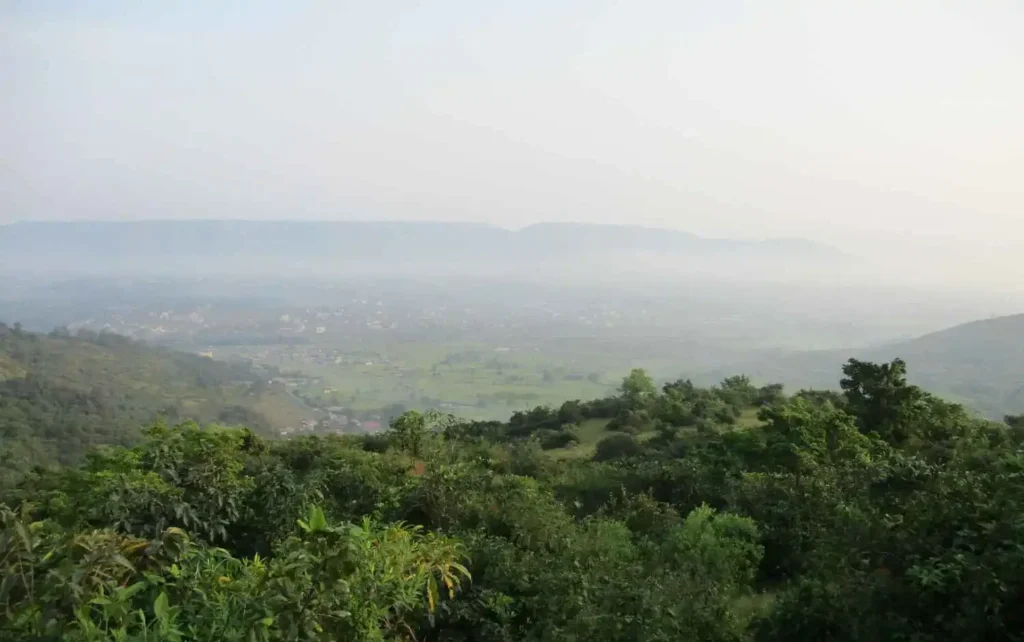 visapur fort photos
