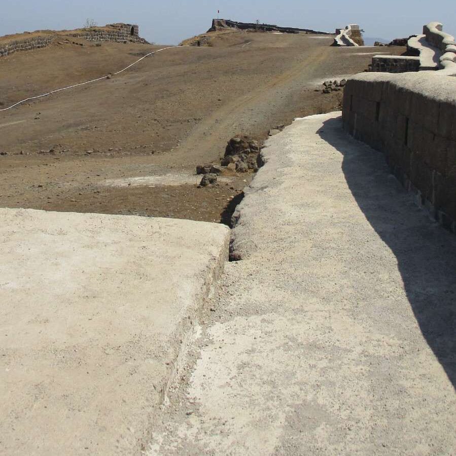 Korigad Fort Walls